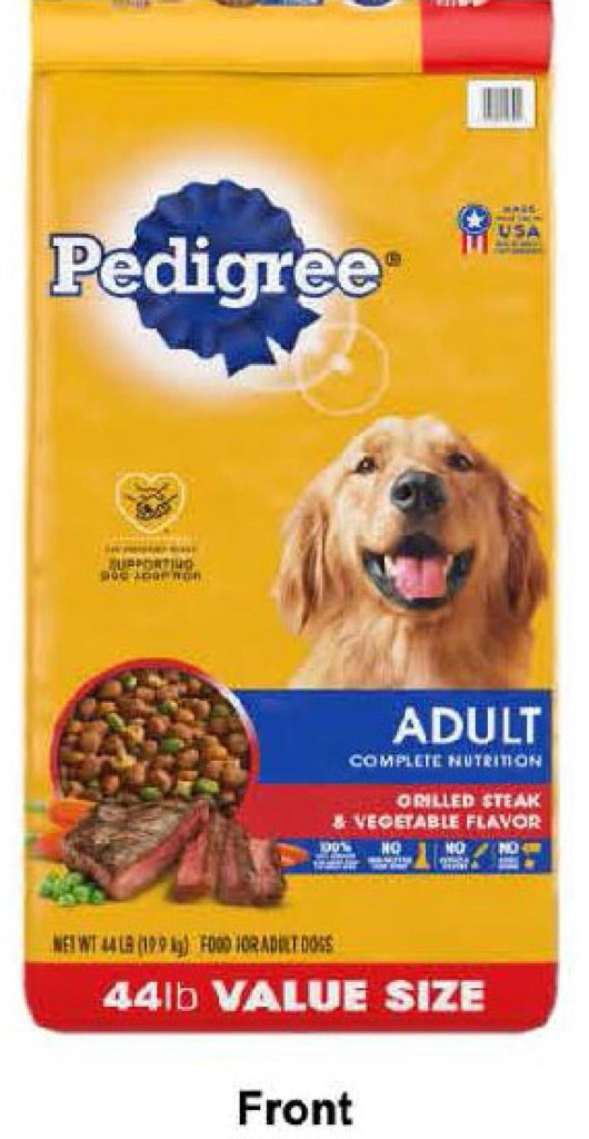 A popular dog food was recalled for containing pieces of metal.