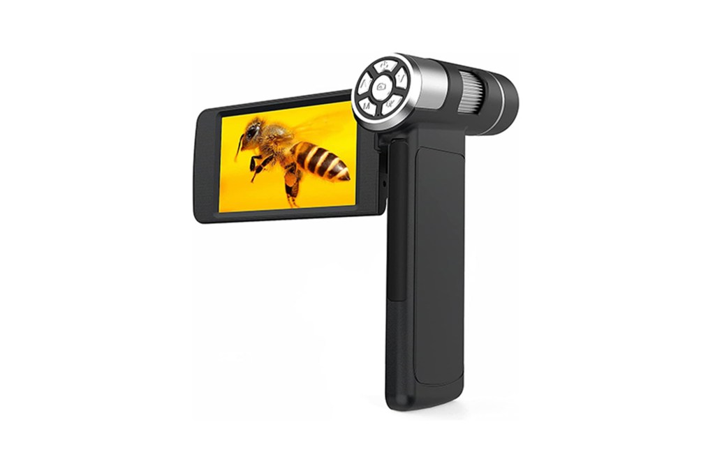 Portable Handheld Pocket LCD Microscope