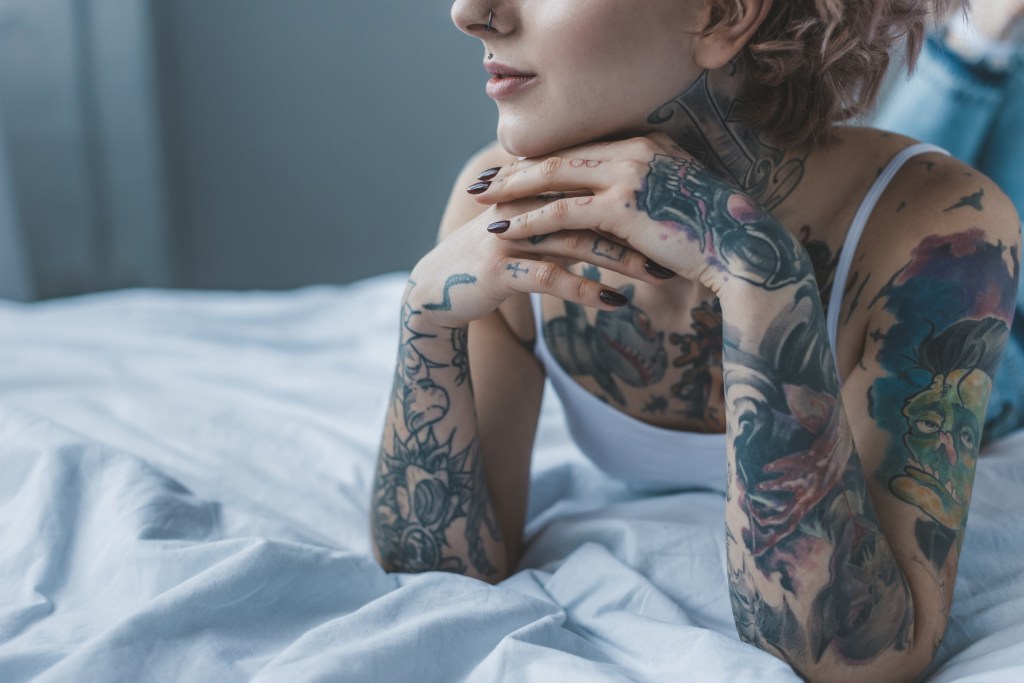 "One can only speculate that a tattoo, regardless of size, triggers a low-grade inflammation in the body, which in turn can trigger cancer," said the researcher who led the study.