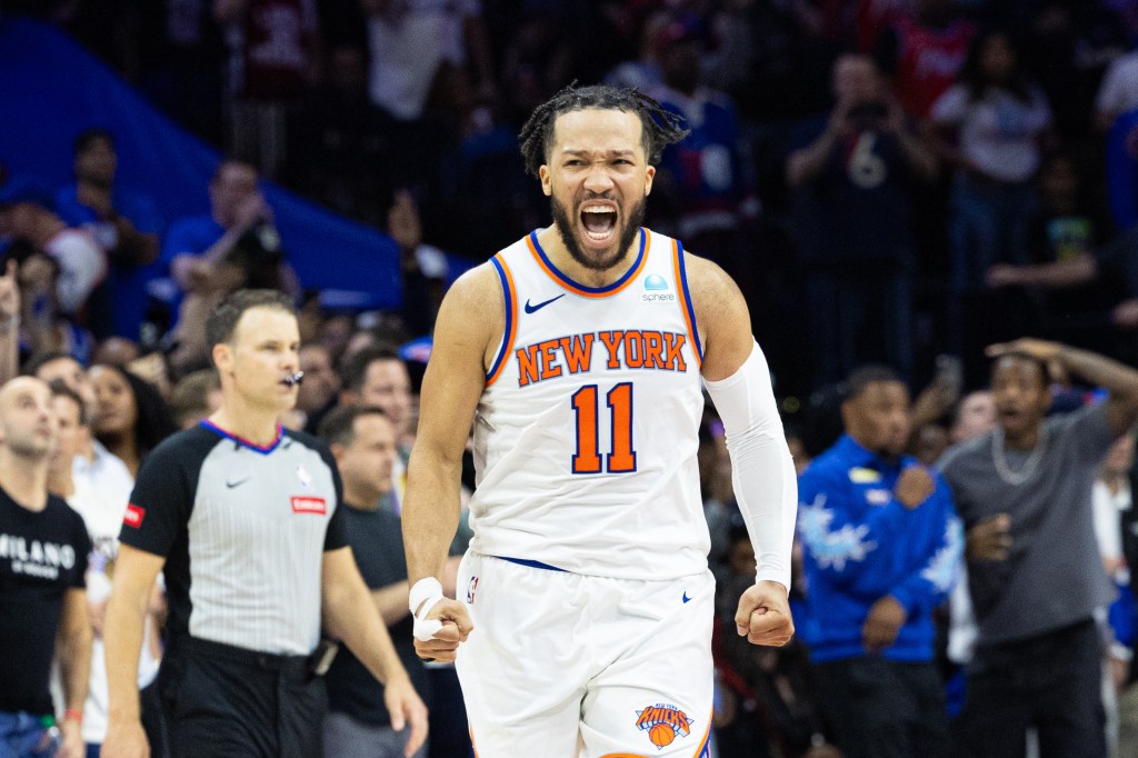 Jalen Brunson aims to lead the Knicks to the Eastern Conference Finals.