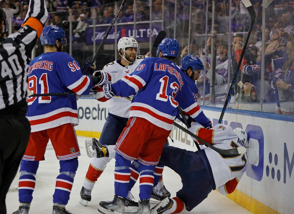 The Rangers are now down 3-2 in the Eastern Conference Final.