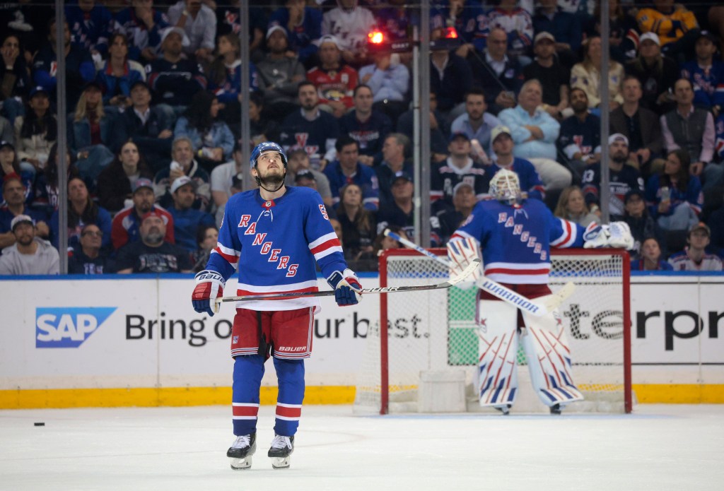 The Rangers have to study up on the Panthers in order to bounce back in Game 2 of the Eastern Conference Final on Friday.