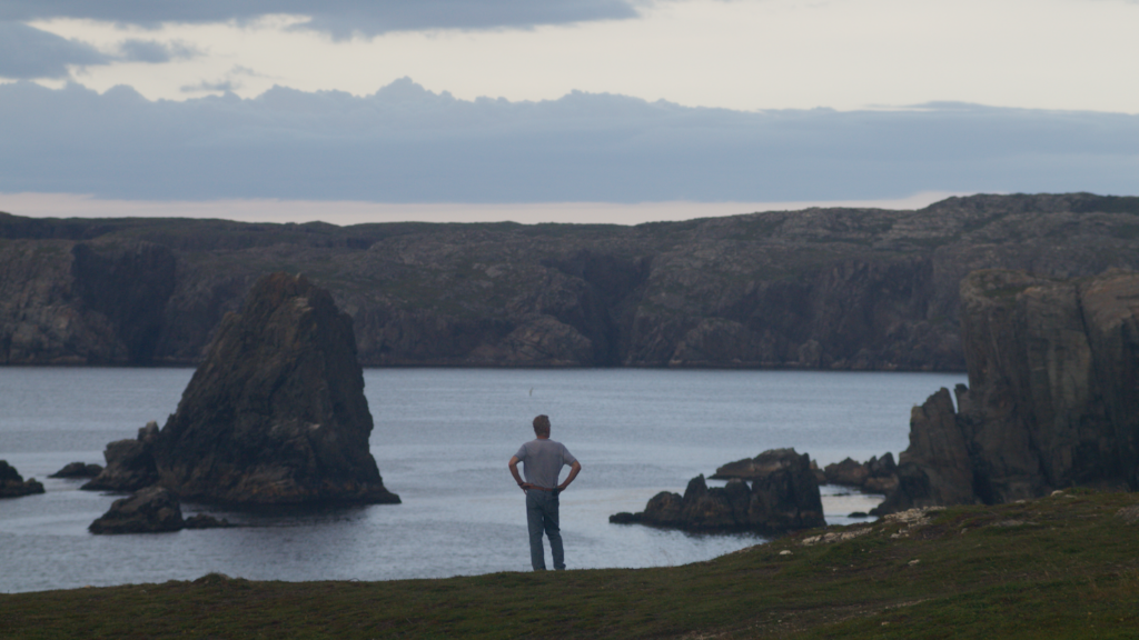 Dr. Jordan B. Peterson visits Newfoundland with longtime friend, Canadian columnist and commentator Rex Murphy. Photo credit: Artem Mykhailetskyi.