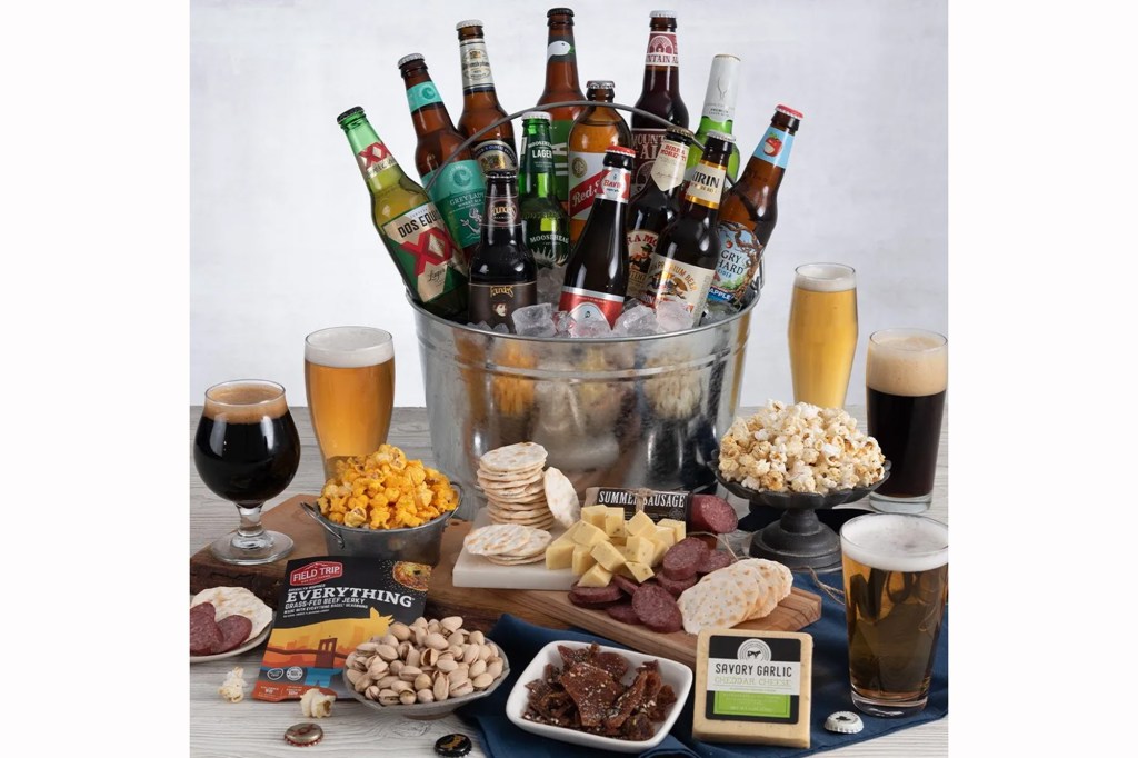 GourmetGiftBaskets.com Around The World Beer Bucket