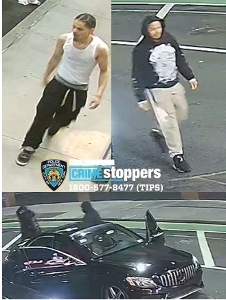 Two of the suspects in the Tuesday morning carjacking