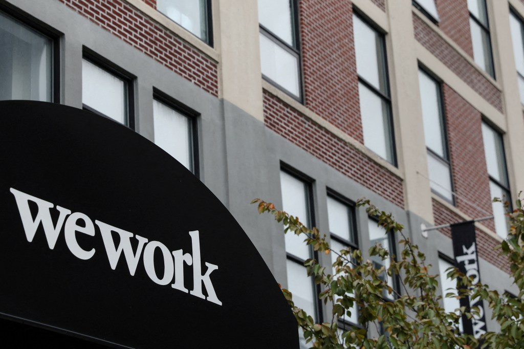 WeWork logo