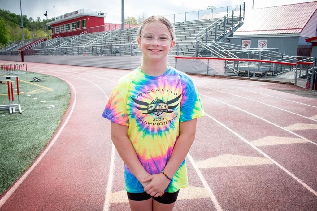 West Virginia transgender middle schooler Becky Pepper-Jackson won a shot put event in April that was protested by five classmates.