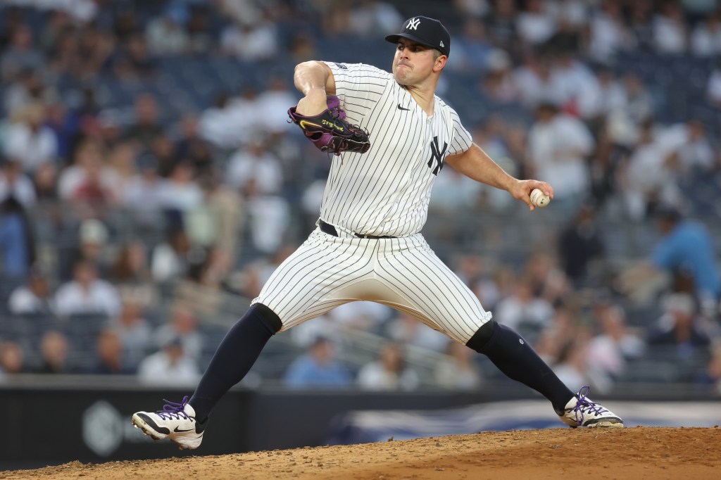 Carlos Rodon limited the Astros to two runs over 6 ¹/₃ innings on Wednesday.