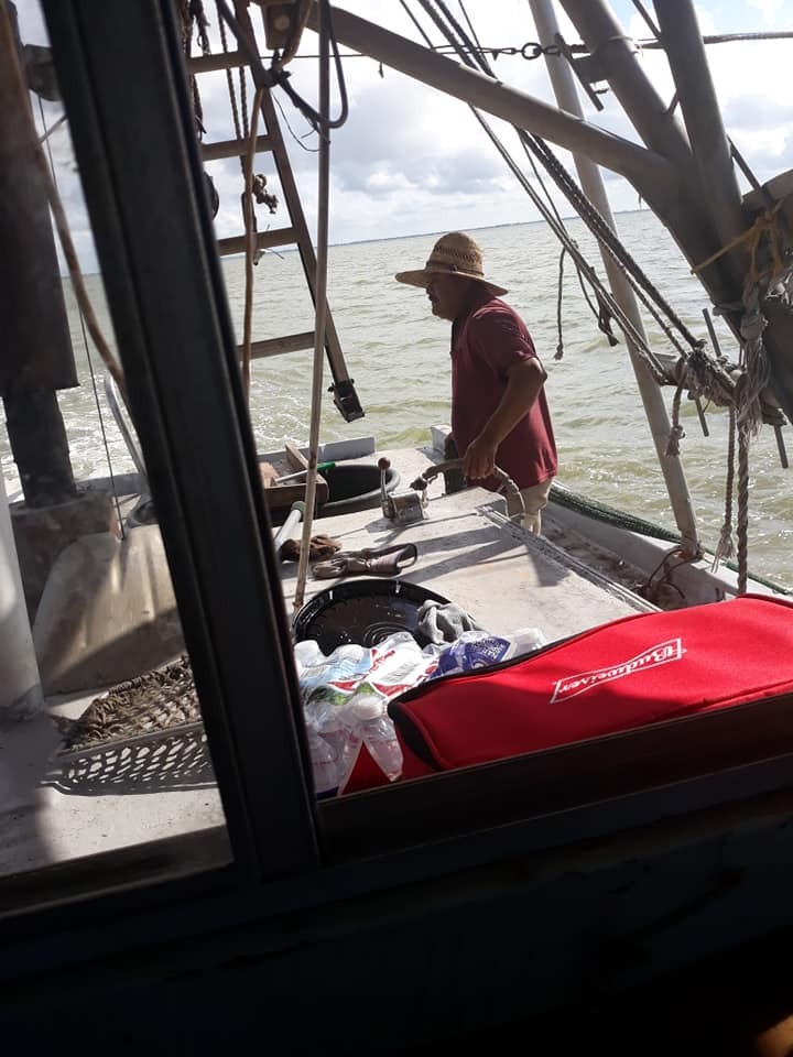 Missing shrimp fisherman Benedicto Jaramillo, 50. 