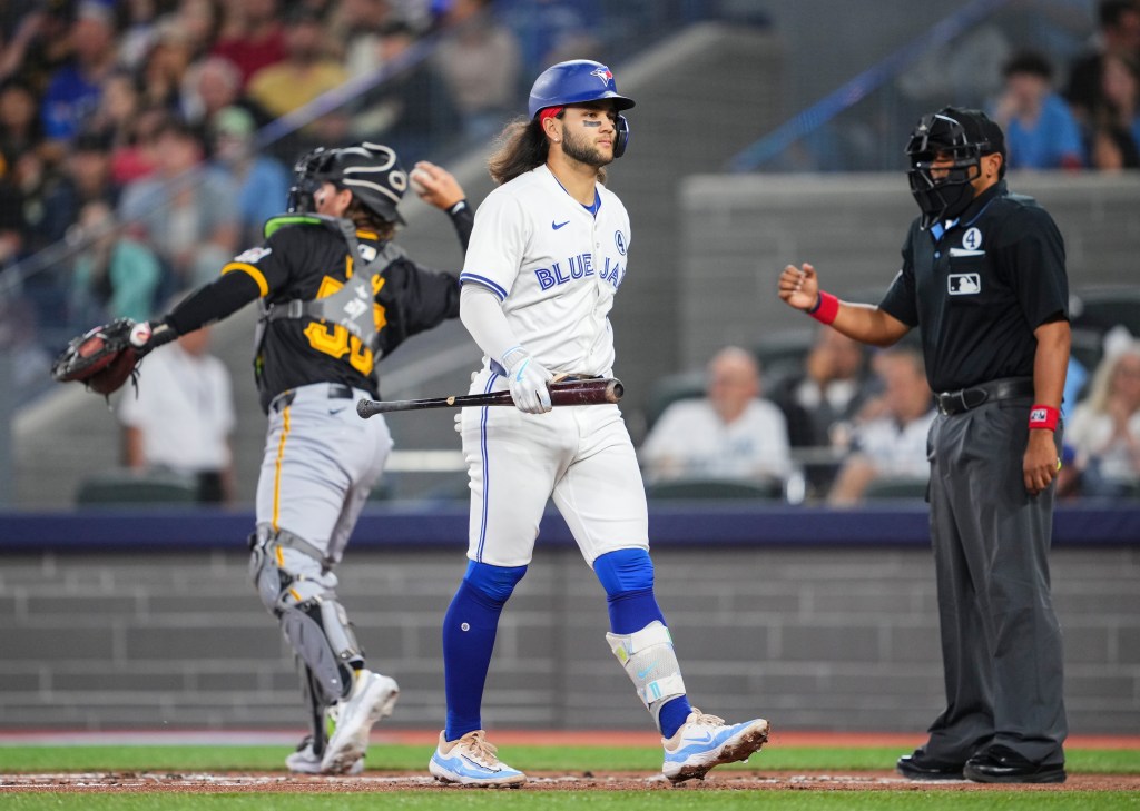 Bo Bichette is still in the Blue Jays plans despite his struggles.