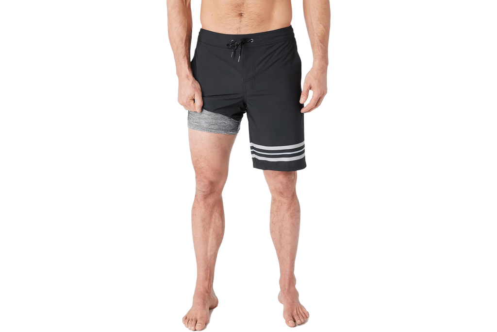 Fair Harbor The Ozone Performance Swim Trunks