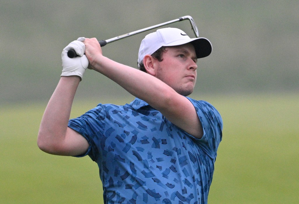 Robert MacIntyre won with his father serving as his caddy.