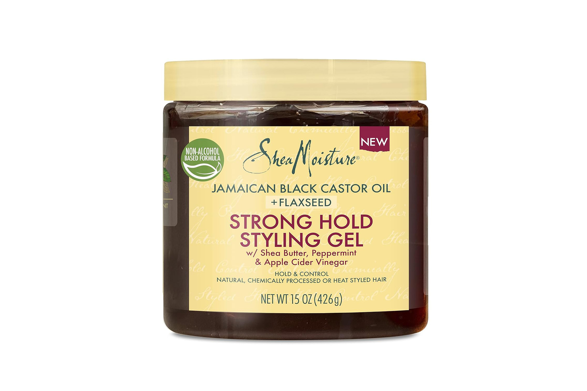 Shea Moisture styling gel