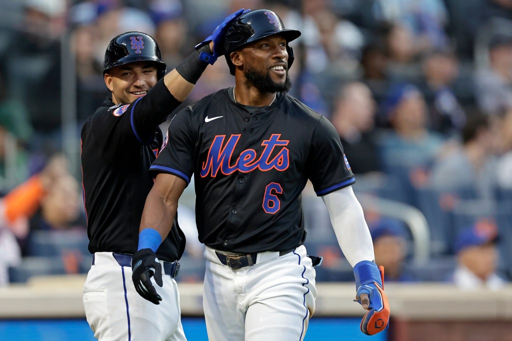 Starling Marte looks to get the Mets back on track. 