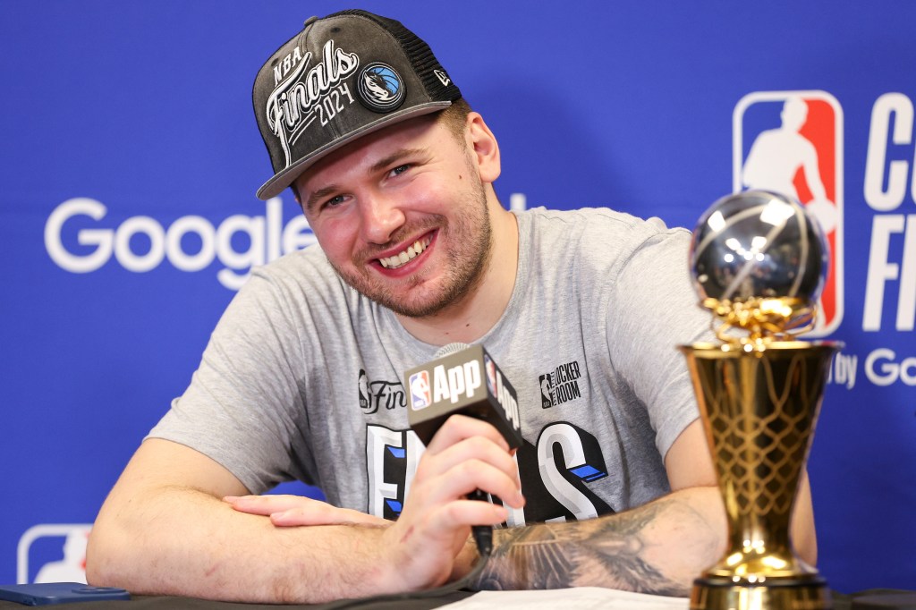 Luka Doncic will attempt to win his first championship.