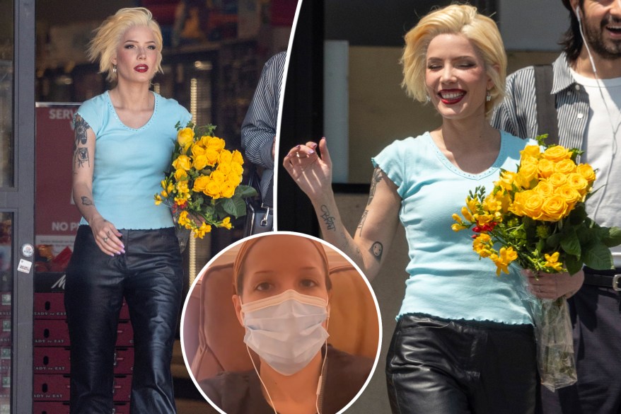 Halsey is all smiles in first appearance since announcing lupus and rare T-cell disorder diagnoses