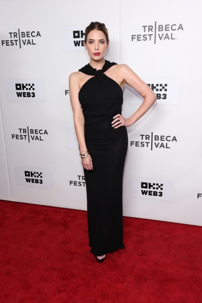 Ashley Benson attends the "McVeigh" premiere during the 2024 Tribeca Festival