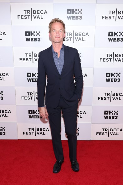 Neil Patrick Harris attends Hartbeat's "Group Therapy" Premiere at BMCC Tribeca Performing Arts Center at Tribeca Film Festival