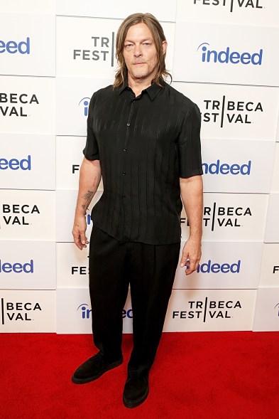 Norman Reedus attends the "The Walking Dead: Daryl Dixon - The Book Of Carol" premiere during the 2024 Tribeca Festival