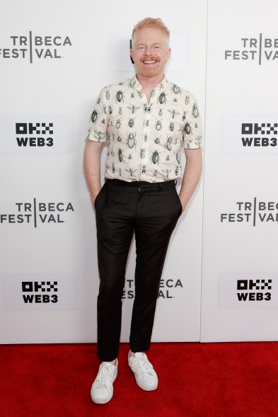 Jesse Tyler Ferguson attends the "All That We Love" premiere during the 2024 Tribeca Festival