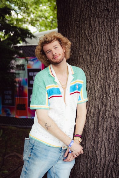 Yung Gravy portraits - Gov Ball 2024 - June 7 2024