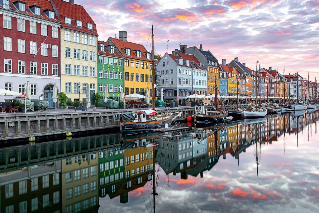 Others mocked the organization and Denmark as a whole, saying it was proof the country only liked bland foods. The city of Copenhagen is pictured.