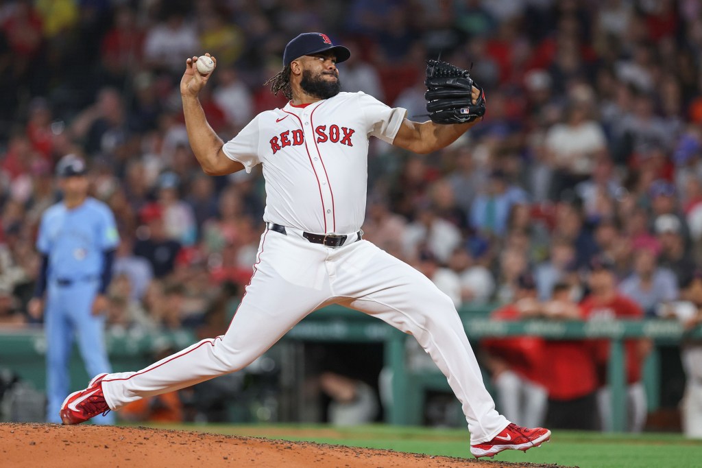 Kenley Jansen and the Red Sox are contending, but he could possibly get traded.