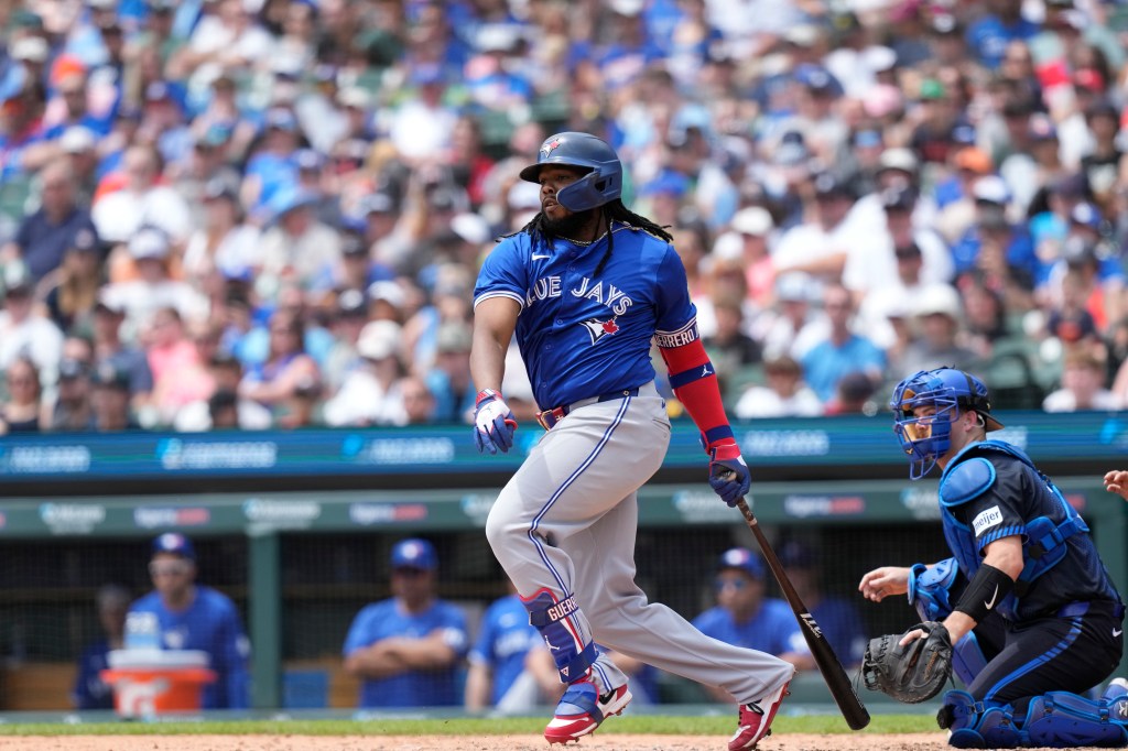 Vladimir Guerrero Jr. appears to be safe from a potential Blue Jays fire sale.