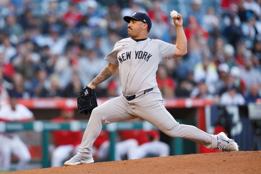 Nestor Cortes will take the mound against the Giants on Sunday.