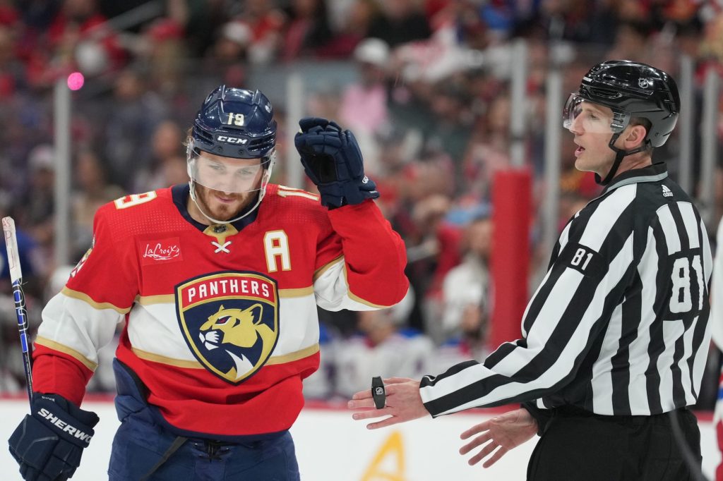 The Florida Panthers will need to get physical with the Oilers' stars.