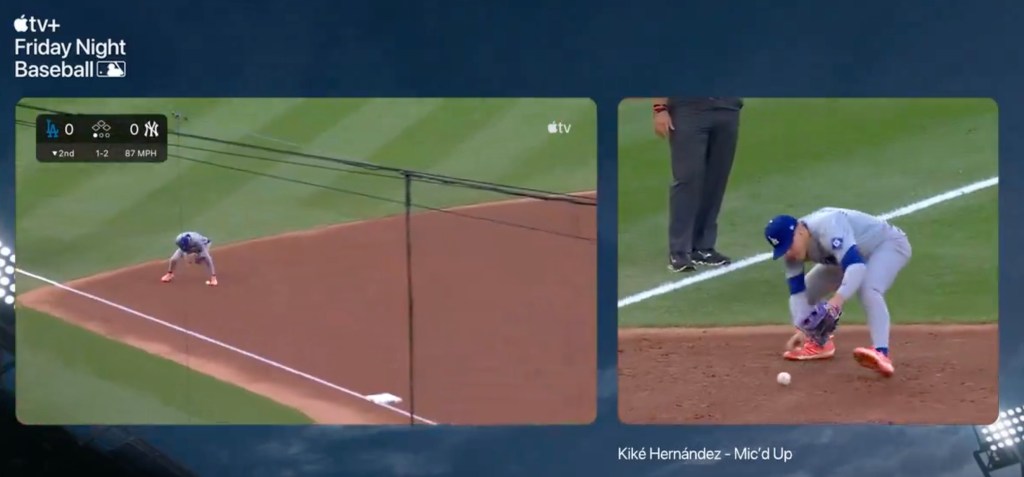 Kiké Hernandez's error on Friday came at an unfortunate moment.