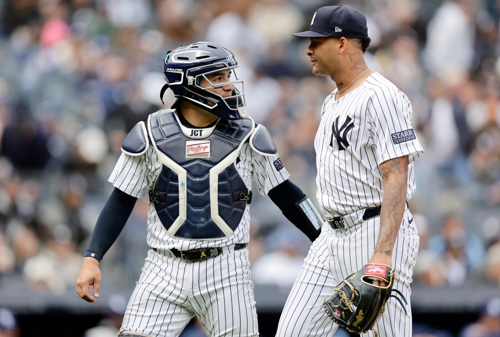 Yankees' emerging ace Luis Gil credits Jose Trevino for helping him "concentrate" when he's on the mound.