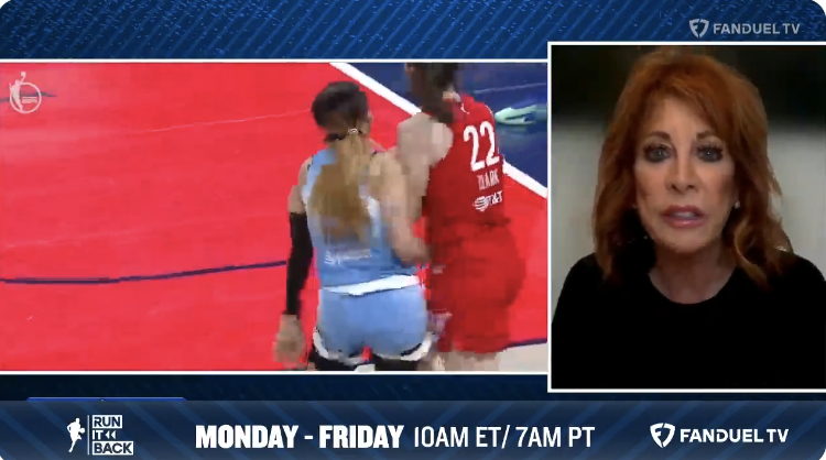 Basketball Hall of Famer Nancy Lieberman said she would have punched Chennedy Carter 'in the face' if she had been Caitlin Clark.