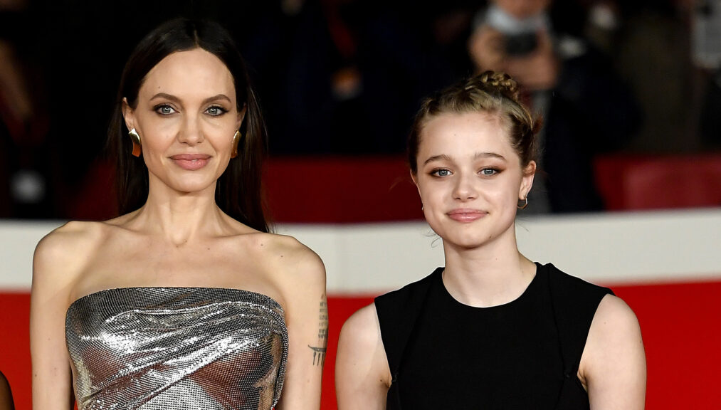 Angelina Jolie & Shiloh Jolie. Andrea Staccioli/ Insidefoto/Mondadori Portfolio via Getty Images