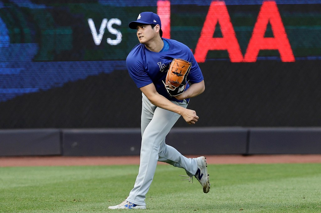 Shohei Ohtani and the Dodgers meet the Yankees for a three-game series this weekend in The Bronx.