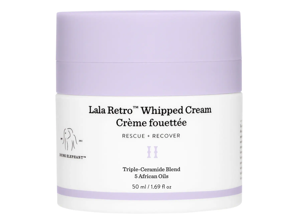 Drunk Elephant Lala Retro Whipped Moisturizer with Ceramides