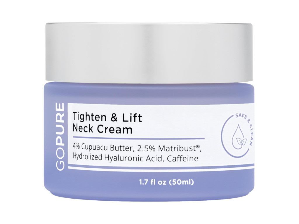 goPURE Tighten & Lift Neck Cream