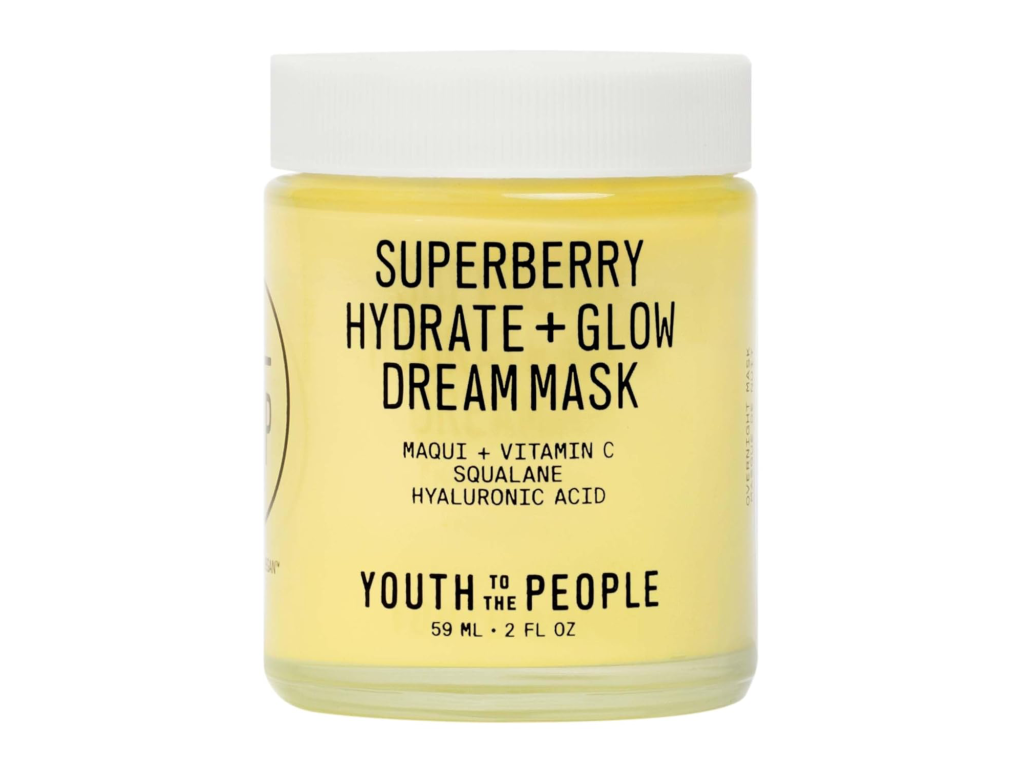 Youth To The People Superberry Hydrate + Glow Dream Mask with Vitamin C