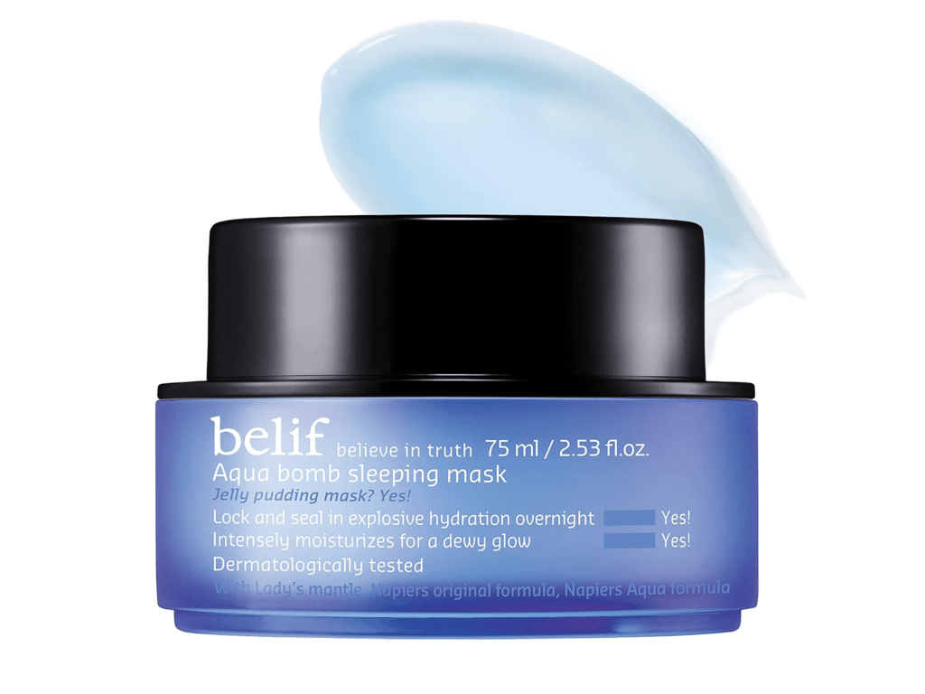 belif Aqua Bomb Sleeping Mask