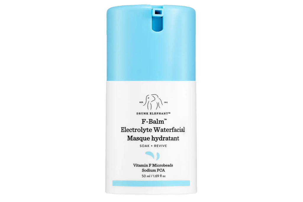 Drunk Elephant F-Balm Electrolyte Waterfacial Mask