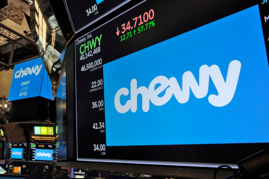 Chewy logo