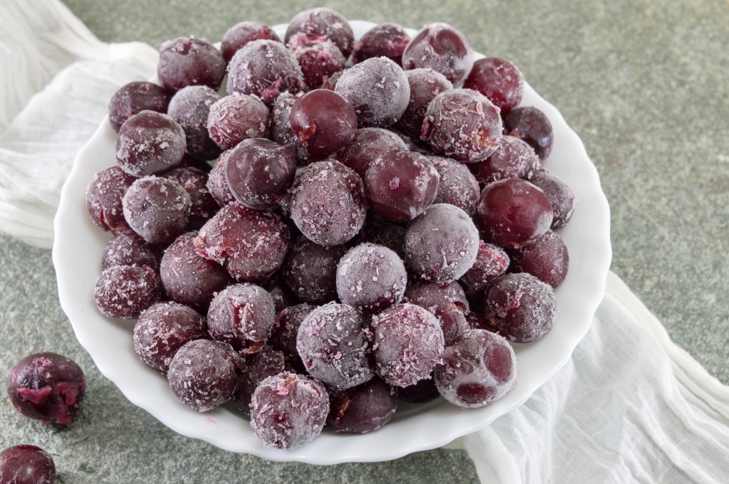 "The cold temperature activates TRPM8 receptors in the mouth, which then triggers the release of dopamine — and that's responsible for pleasure, similar to what we seek during stress," Singh explained Tuesday on TikTok about the power of frozen grapes.