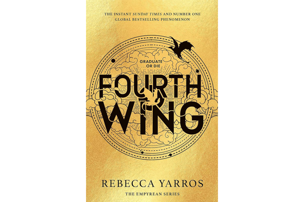 "Fourth Wing" by Rebecca Yarros