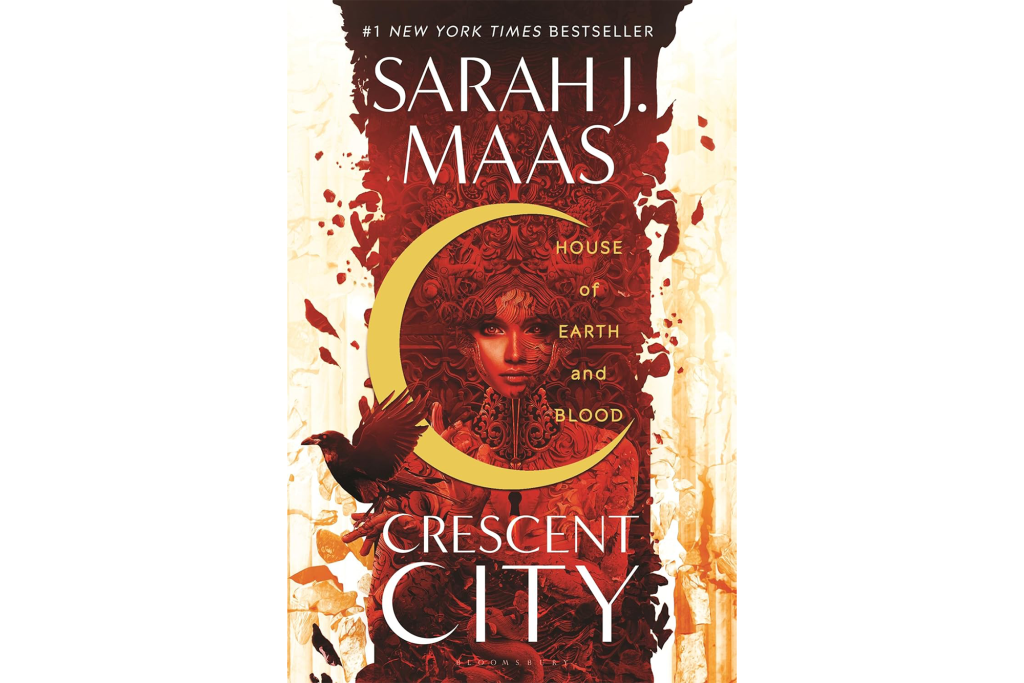 "House of Earth and Blood" by Sarah J. Maas