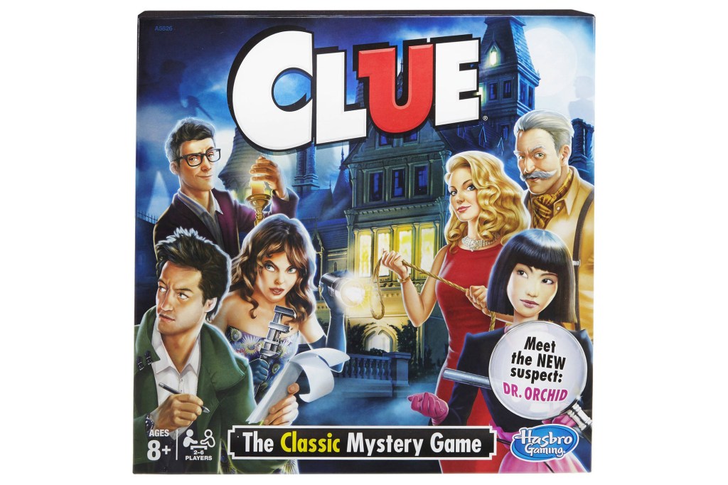 A clue boardgame