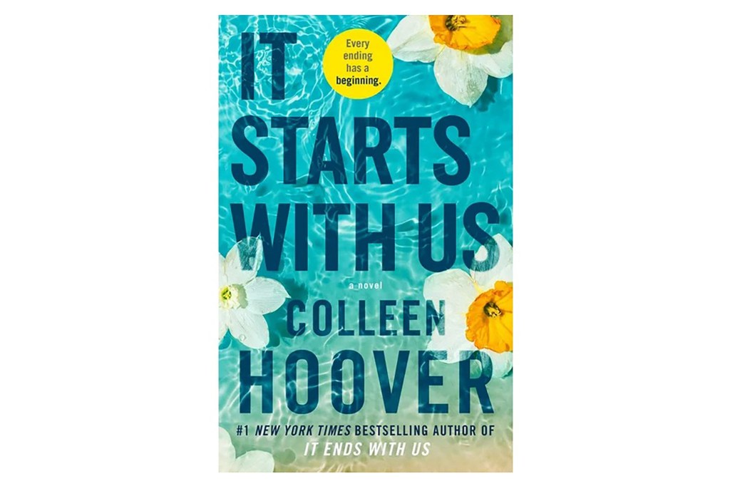 A Colleen Hoover book