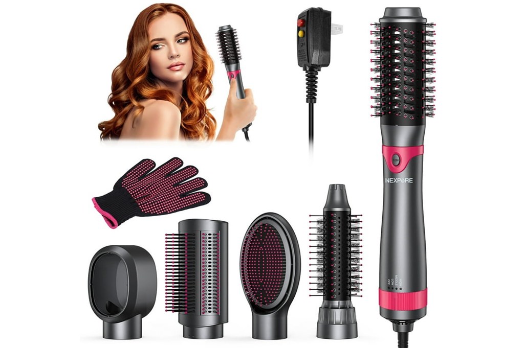 Nexpure hair-styling tool