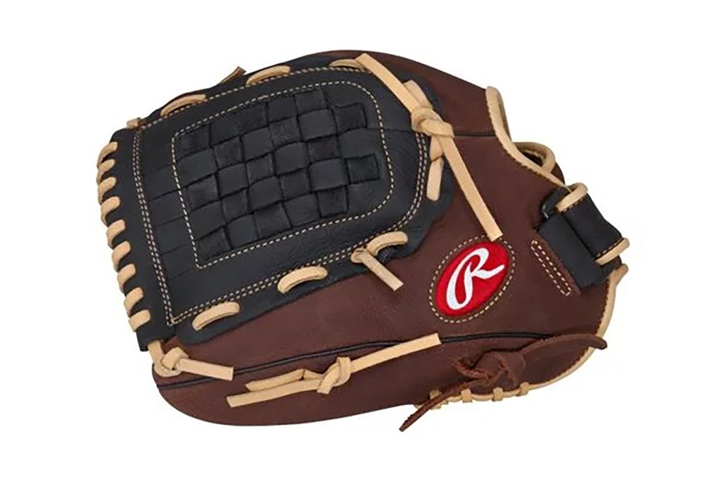 A baseball glove