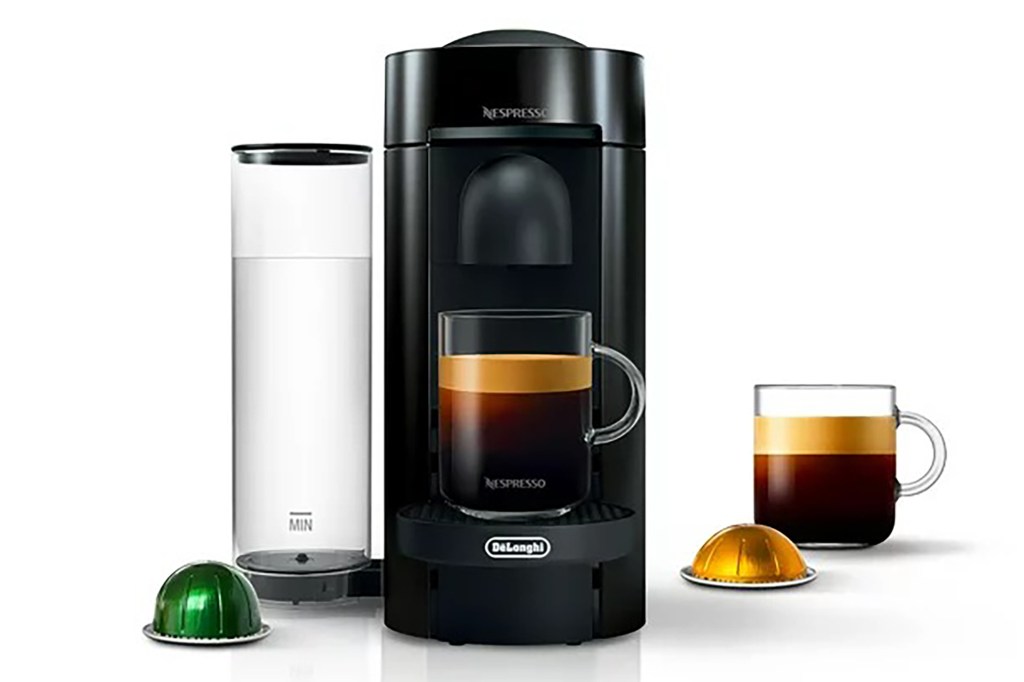 A nespresso maker