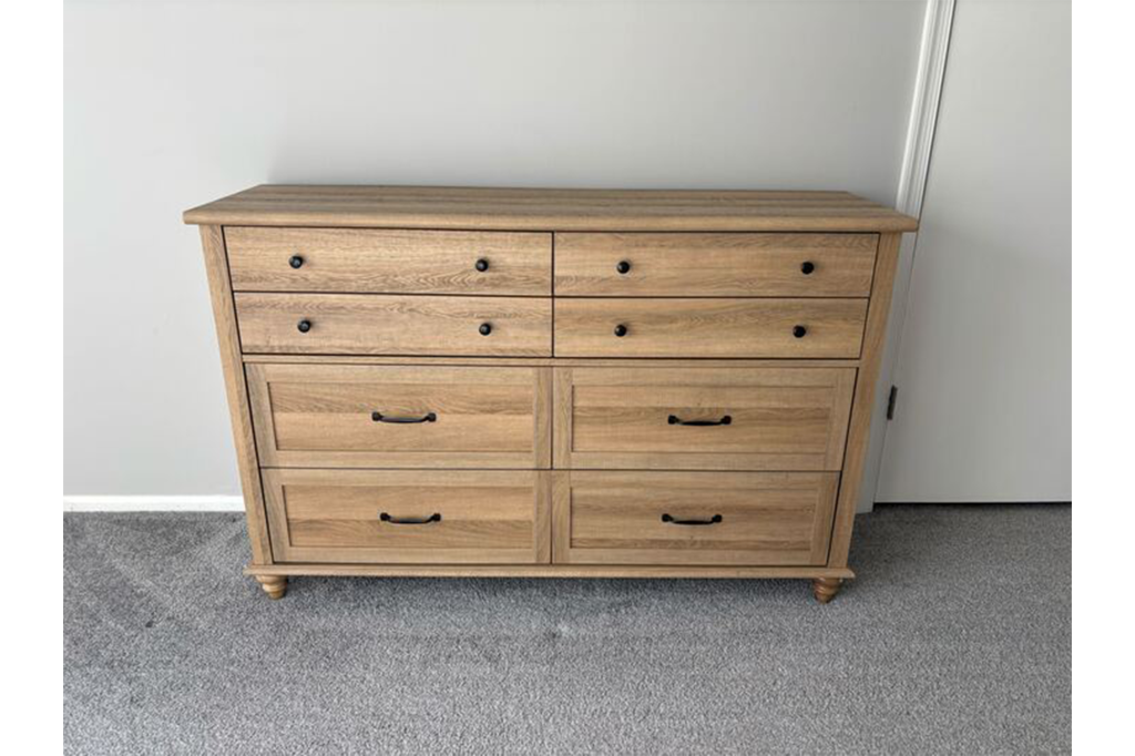 Charlton Home Mid Century Bedroom Dresser with 8 Drawers